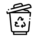 Intelligent Waste Disposal Icon