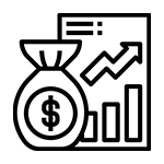 Data monetisation Icon